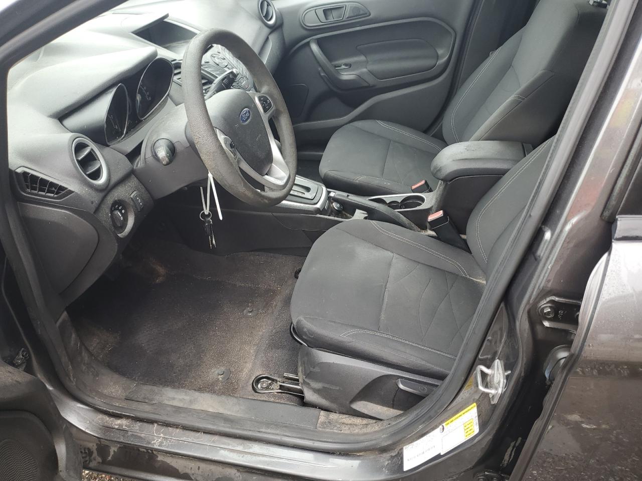 2019 Ford Fiesta Se VIN: 3FADP4BJ2KM161529 Lot: 71683105