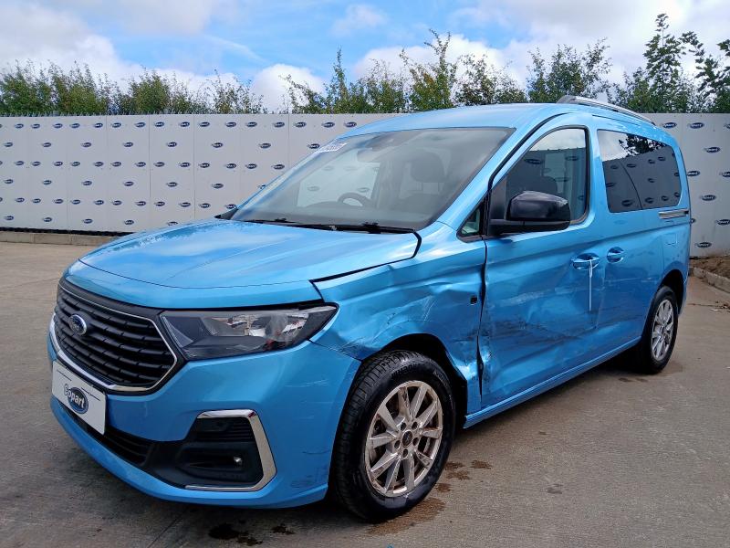 2024 FORD TOURNEO CONNECT 2.0 ECOBLUE TITANIUM 5DR AUTO for sale at Copart CHESTER