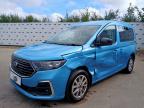 2024 FORD TOURNEO CONNECT 2.0 ECOBLUE TITANIUM 5DR AUTO for sale at Copart CHESTER