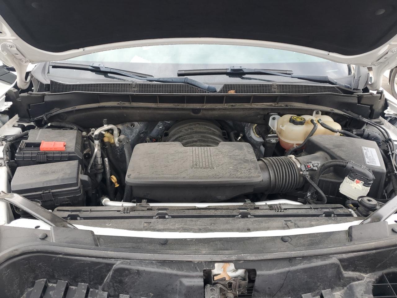 2021 Chevrolet Tahoe C1500 Lt VIN: 1GNSCNKD2MR222738 Lot: 81114925