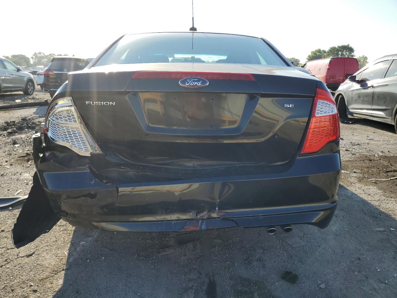 2012 Ford Fusion Se VIN: 3FAHP0HAXCR430284 Lot: 81375985