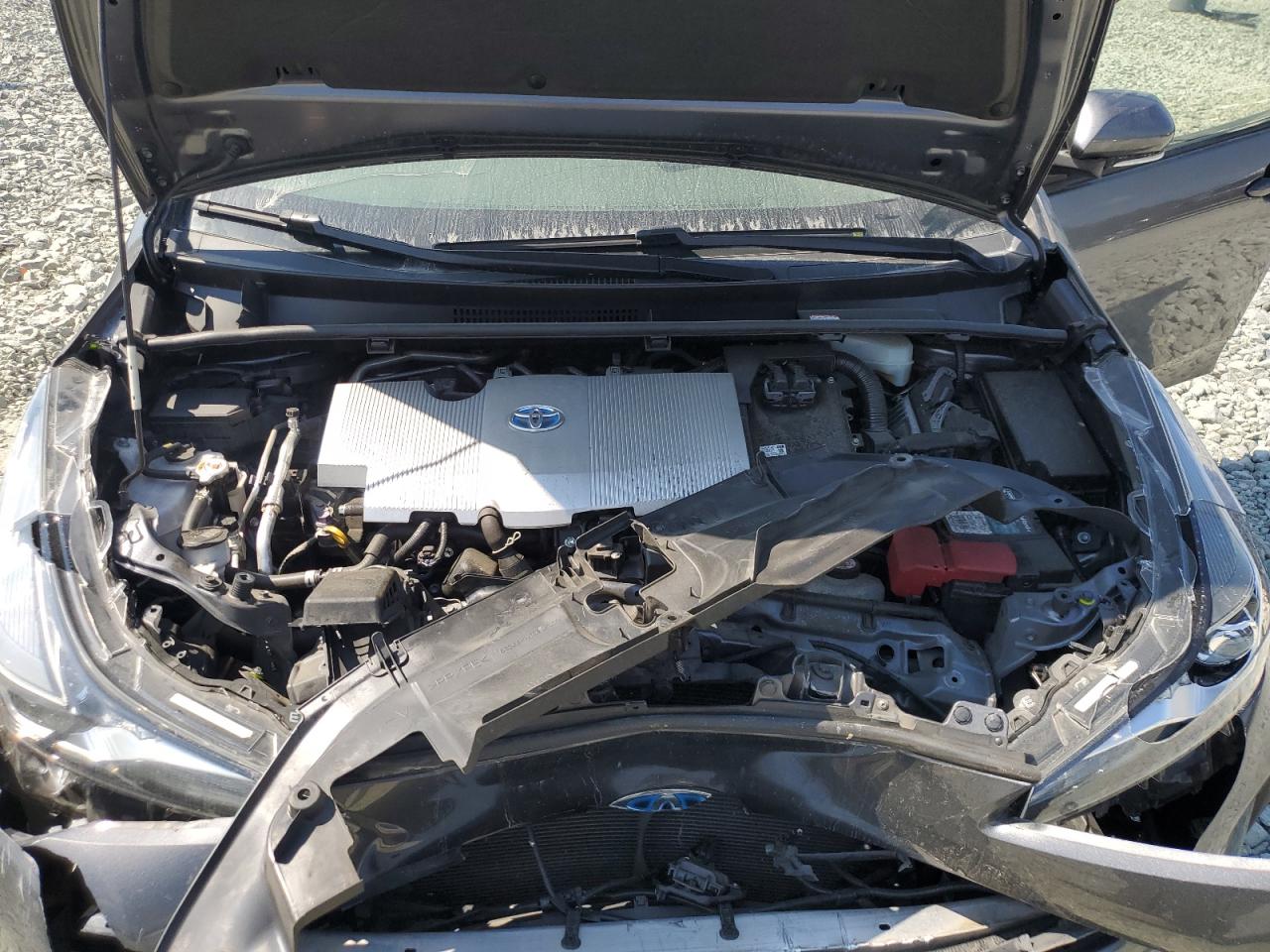 2022 Toyota Prius Night Shade VIN: JTDKAMFU3N3169572 Lot: 81703285