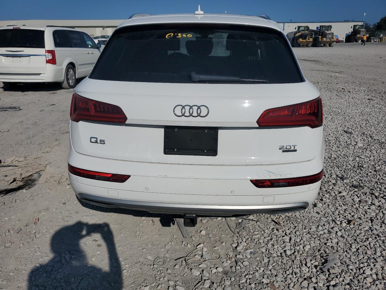 2018 Audi Q5 Premium Plus VIN: WA1BNAFY5J2198605 Lot: 81519405