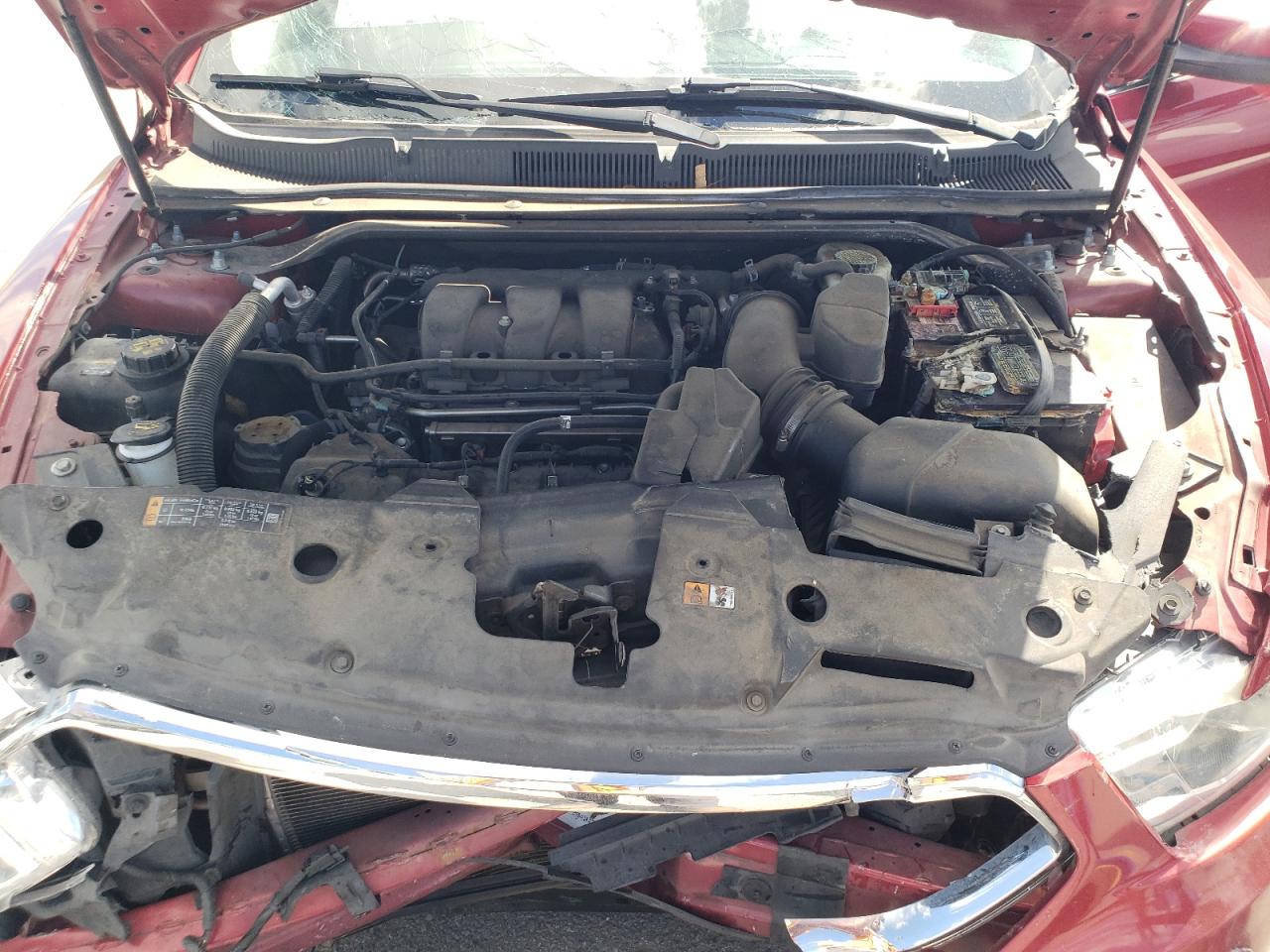 2017 Ford Taurus Sel VIN: 1FAHP2E85HG110236 Lot: 81936745