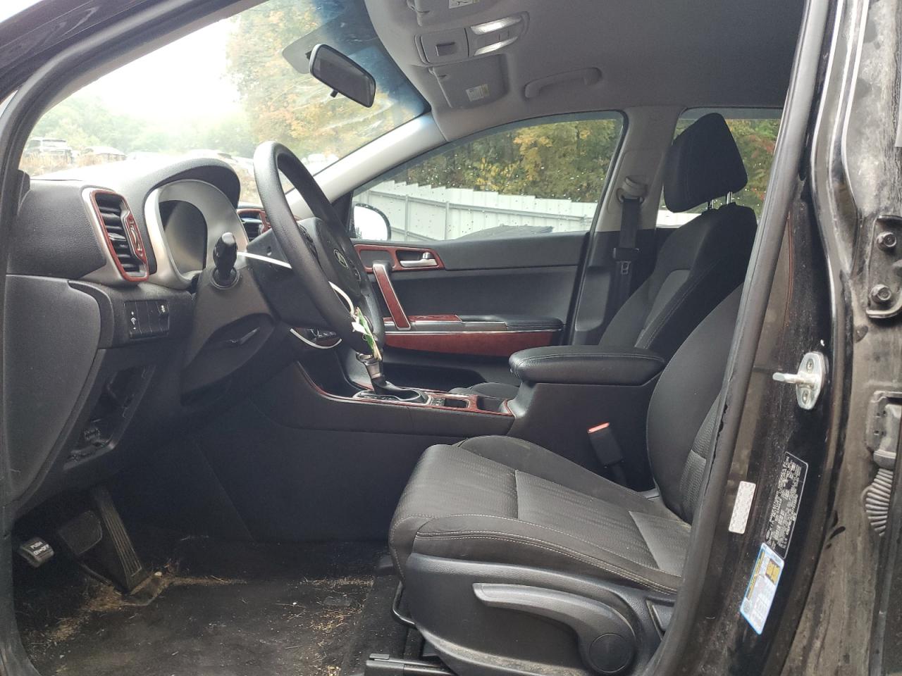 2017 Kia Sportage Lx VIN: KNDPMCAC1H7103850 Lot: 81622035