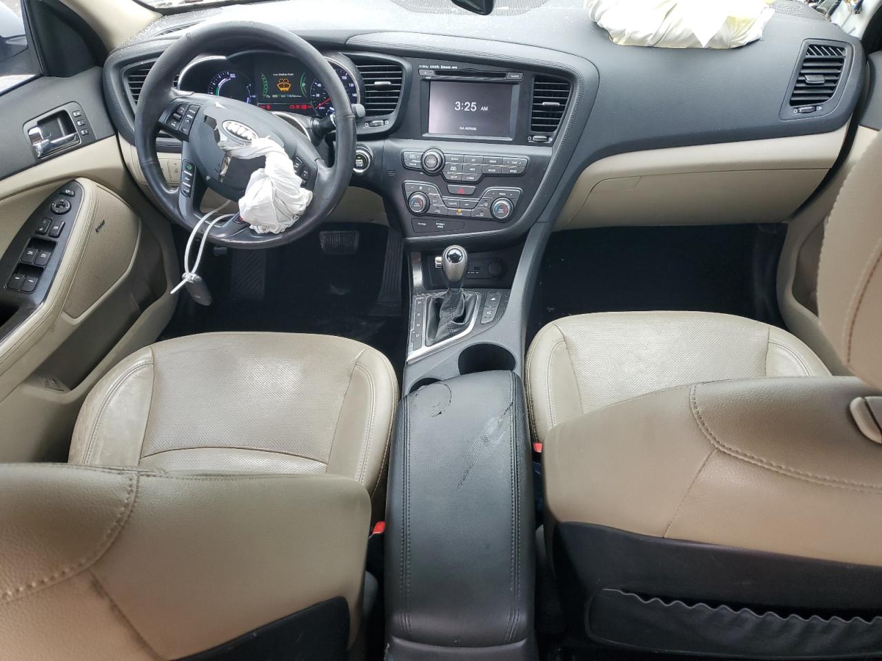 2013 Kia Optima Hybrid VIN: KNAGM4AD2D5048794 Lot: 81719685