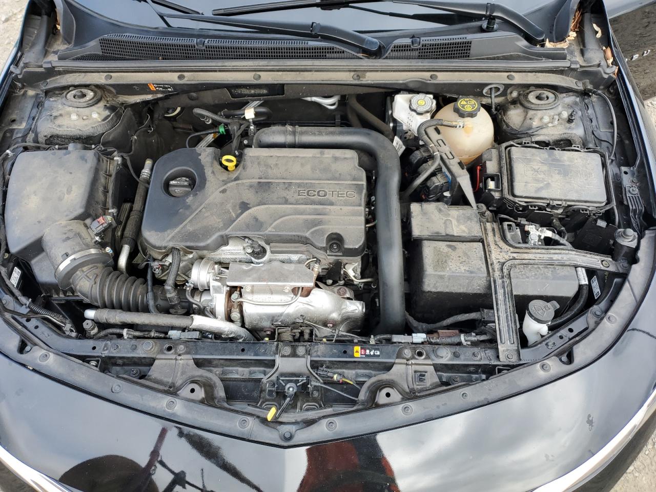 2023 Chevrolet Malibu Lt VIN: 1G1ZD5ST2PF207649 Lot: 83933655