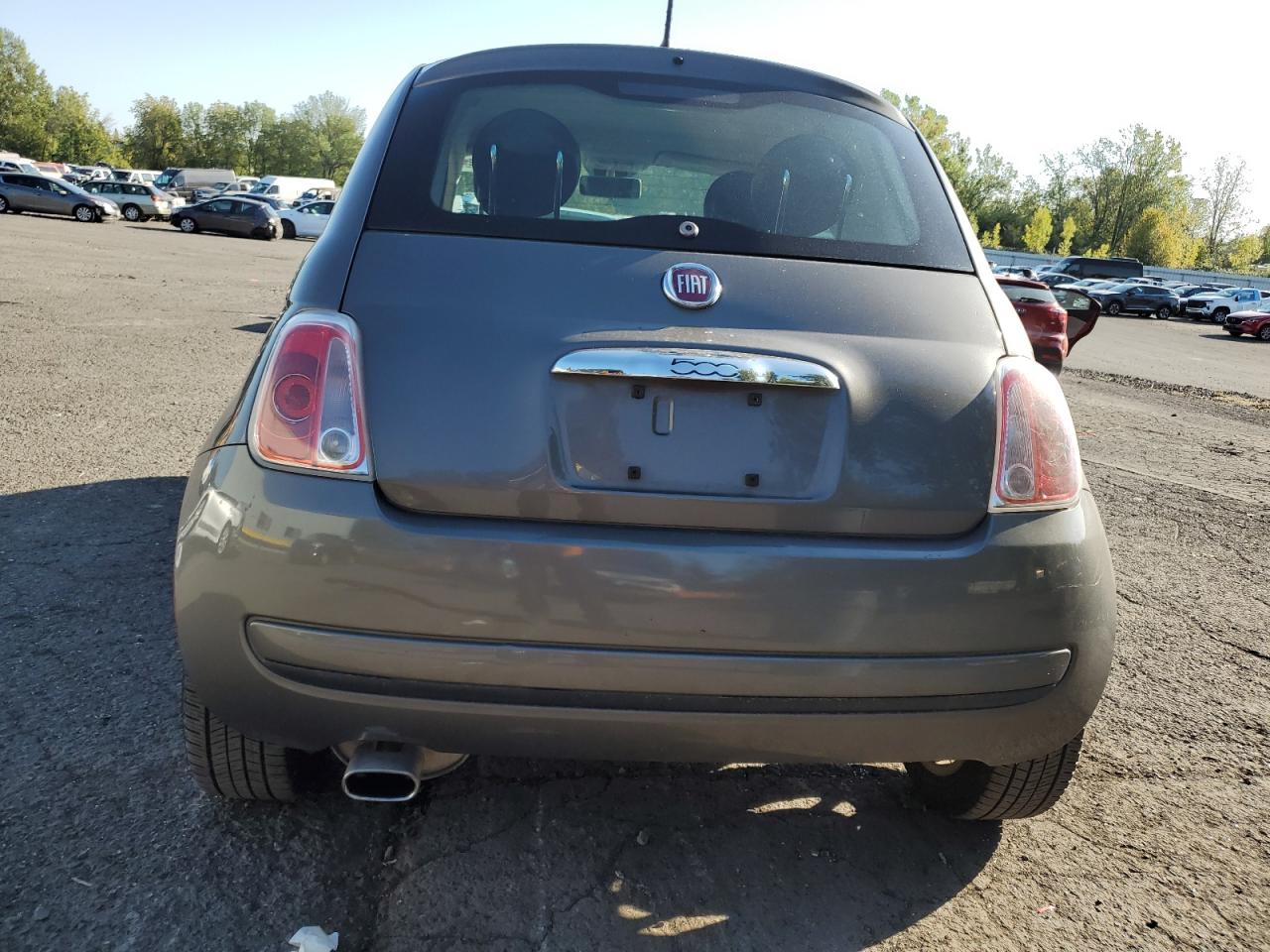 2013 Fiat 500 Pop VIN: 3C3CFFAR9DT633234 Lot: 81661455