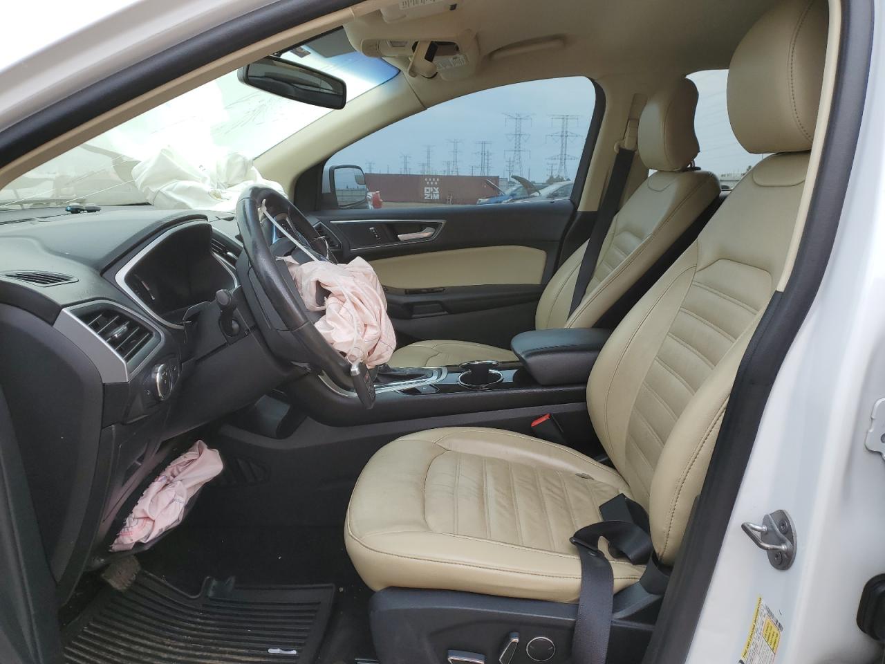 2017 Ford Edge Sel VIN: 2FMPK4J95HBB62662 Lot: 81584585