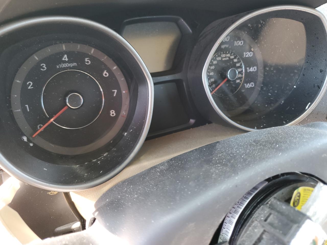 2013 Hyundai Elantra Gls VIN: 5NPDH4AE9DH319658 Lot: 72096655