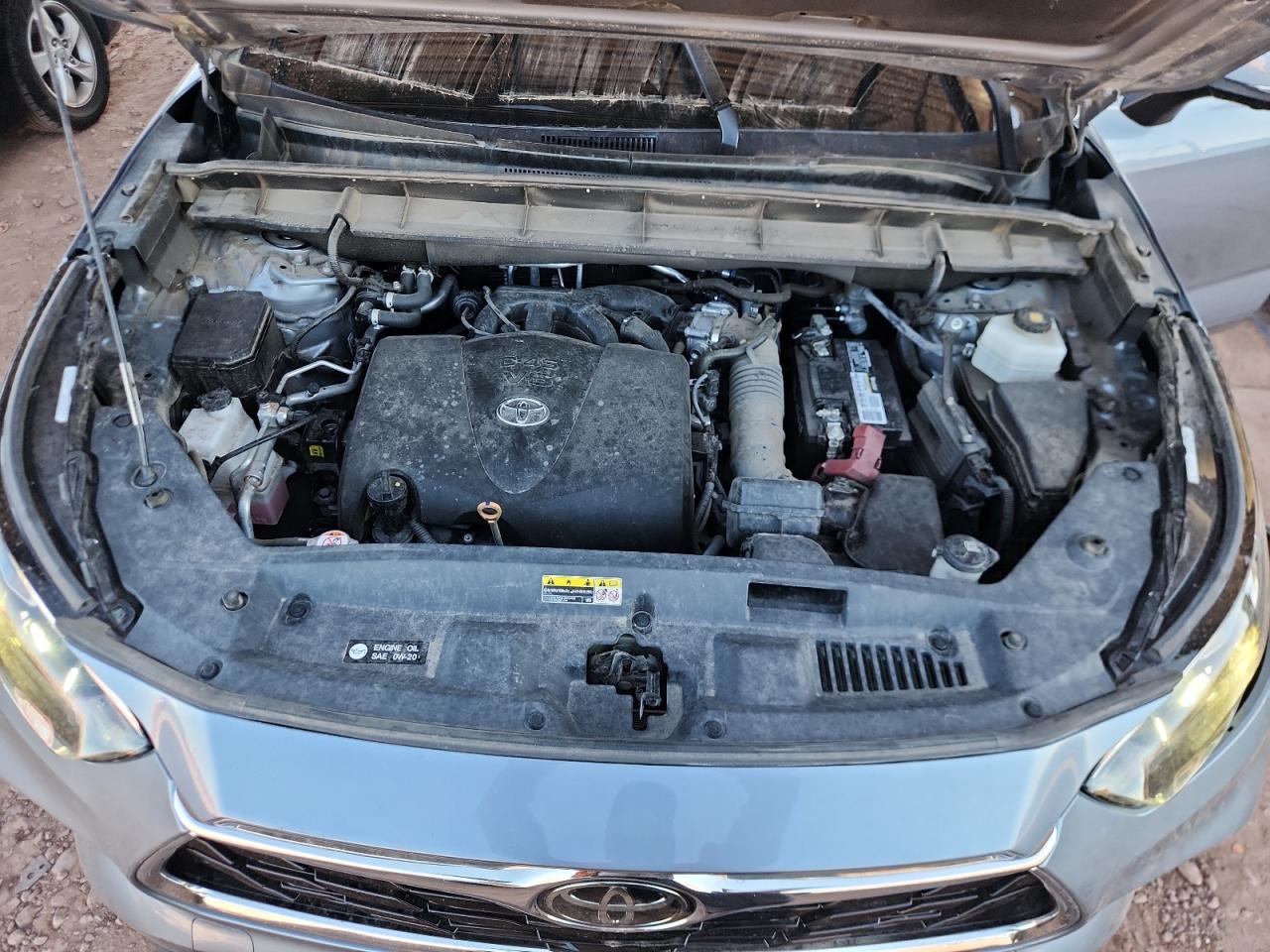 2021 Toyota Highlander Platinum VIN: 5TDFZRAH8MS087691 Lot: 81697445