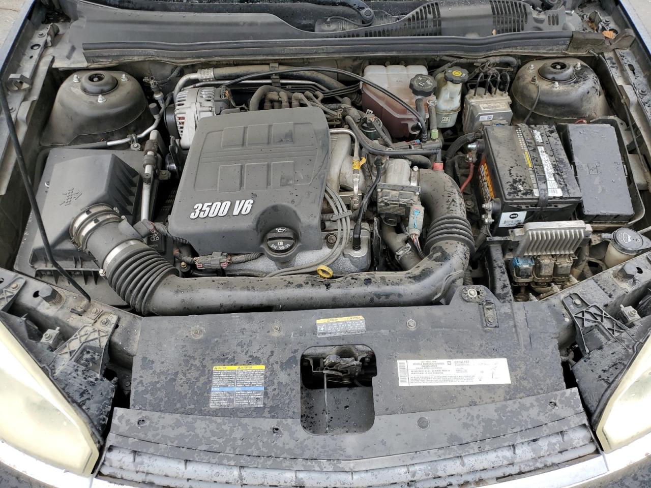 2005 Chevrolet Malibu Lt VIN: 1G1ZU54815F288438 Lot: 80392415