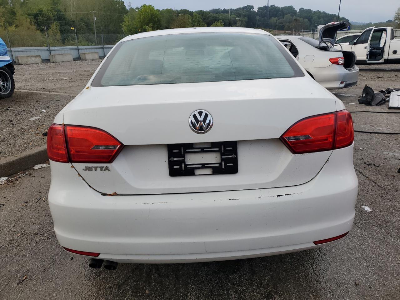 2012 Volkswagen Jetta Base VIN: 3VW2K7AJ9CM326011 Lot: 82039965