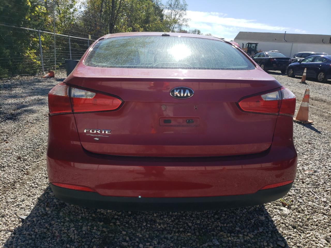 2015 Kia Forte Lx VIN: KNAFX4A60F5333078 Lot: 81872105
