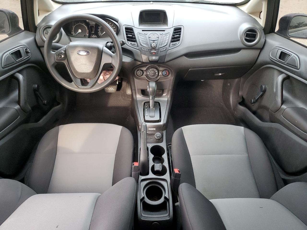 2018 Ford Fiesta S VIN: 3FADP4TJ6JM126893 Lot: 81712765