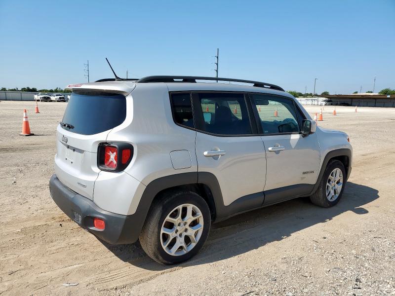 Parquets JEEP RENEGADE 2015 Srebrny