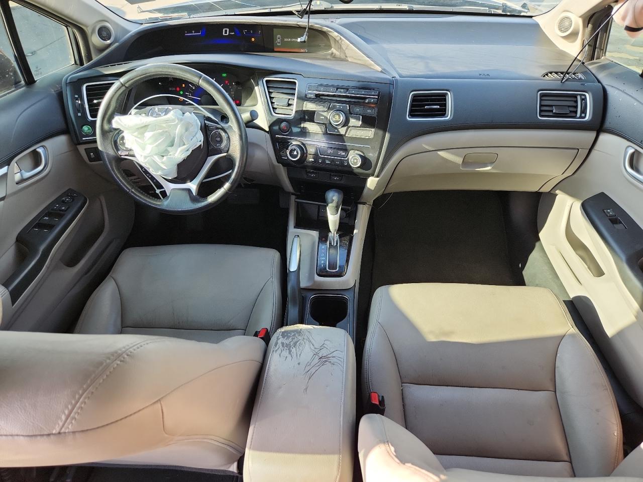 2013 Honda Civic Exl VIN: 19XFB2F93DE235544 Lot: 80015075