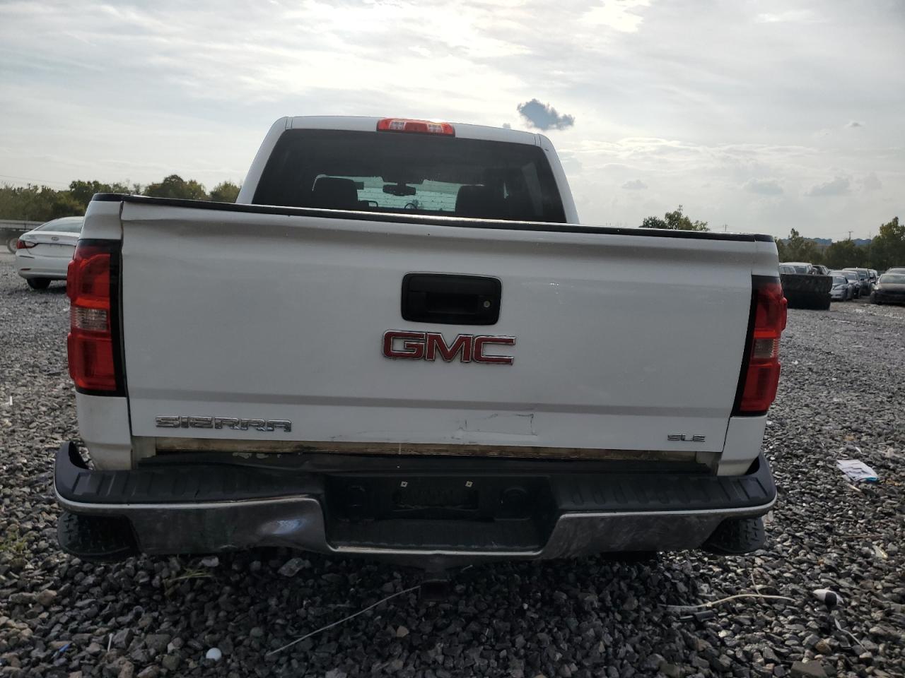 2014 GMC Sierra K1500 Sle VIN: 3GTU2UEC6EG251713 Lot: 82122335