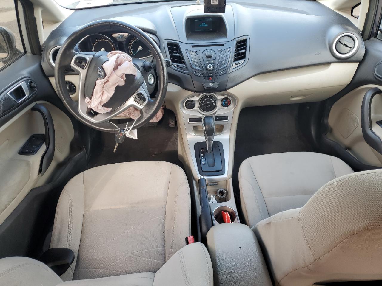 2015 Ford Fiesta Se VIN: 3FADP4BJ7FM123610 Lot: 71068745