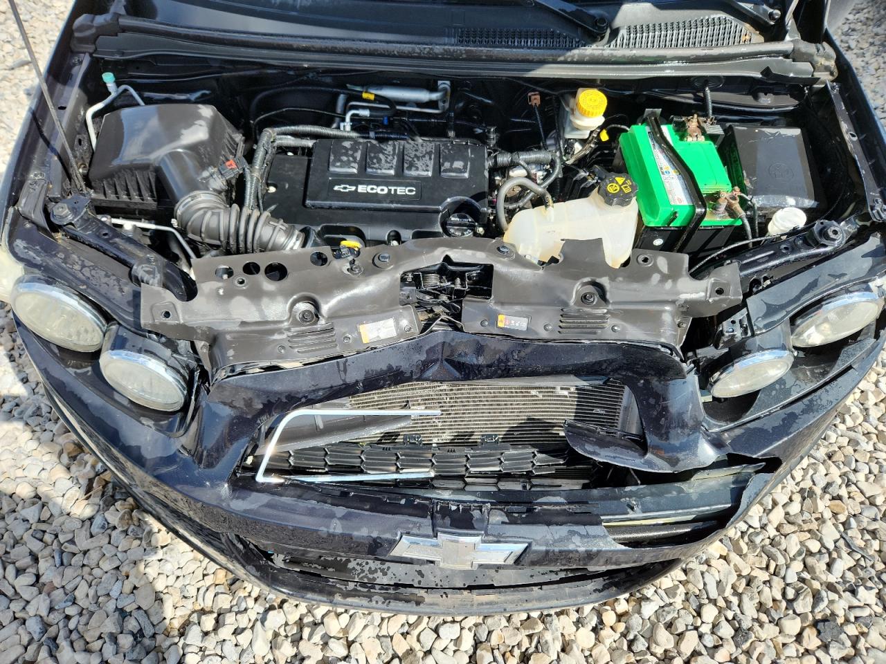 2014 Chevrolet Sonic Lt VIN: 1G1JC5SB7E4197894 Lot: 81673915