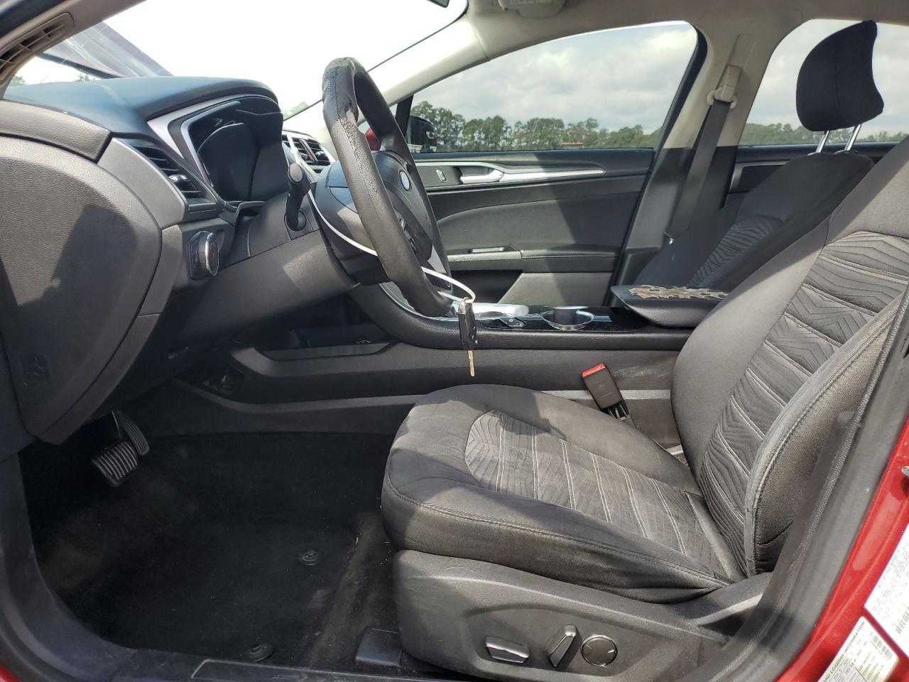 2016 Ford Fusion Se VIN: 3FA6P0H72GR375315 Lot: 80867365