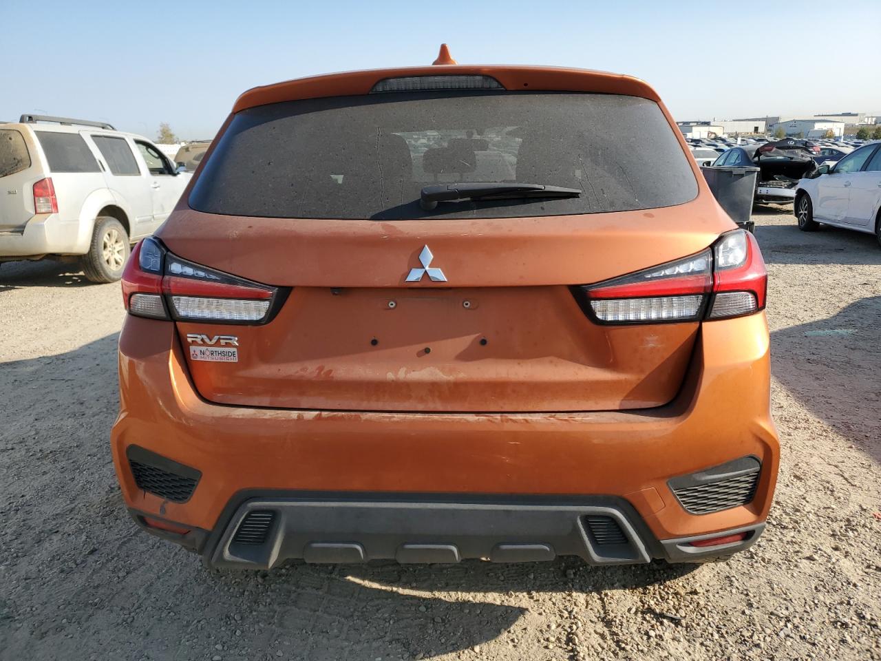2024 Mitsubishi Rvr Se VIN: JA4AJVAW0RU601751 Lot: 80745775