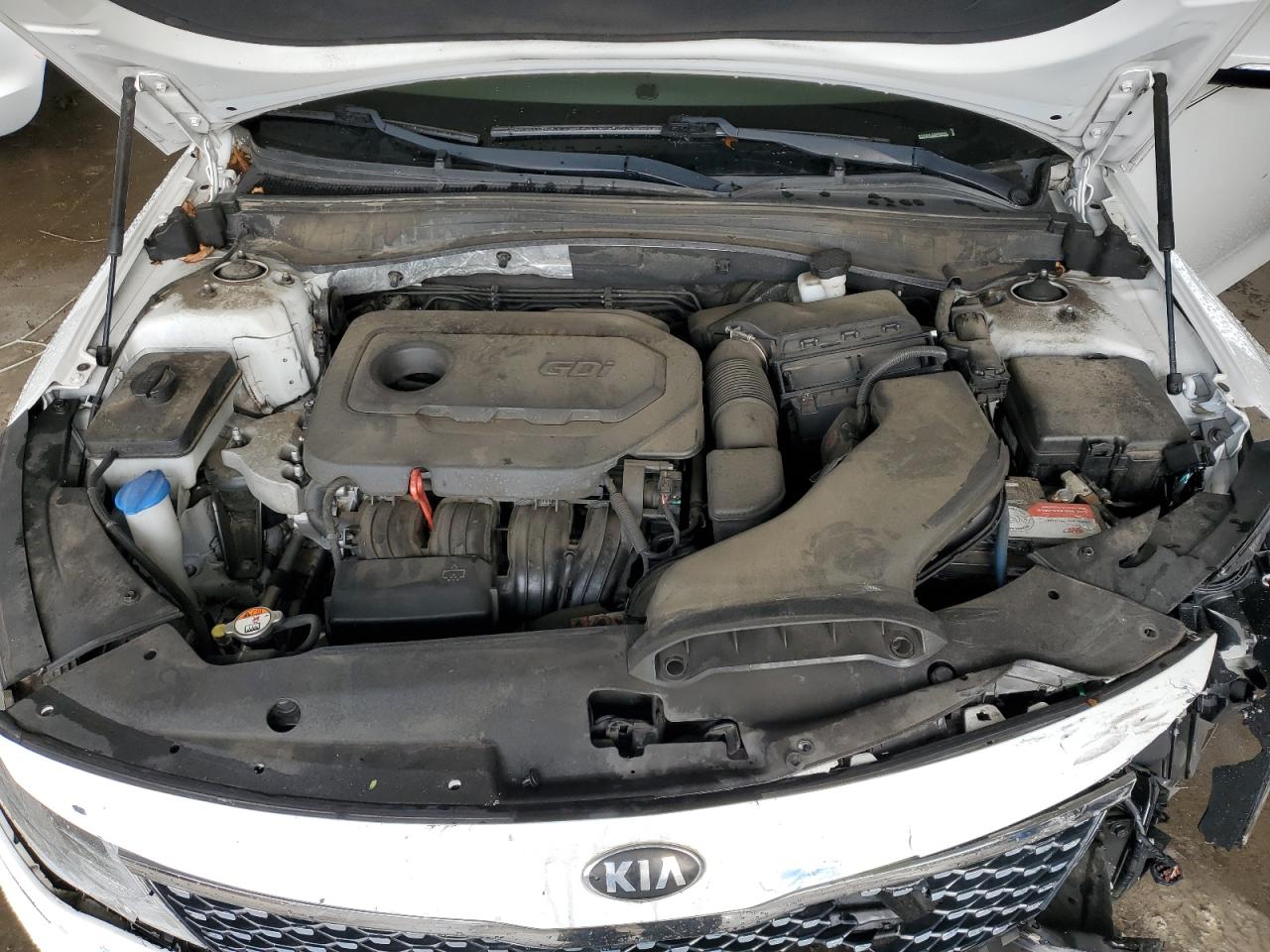 2016 Kia Optima Ex VIN: 5XXGU4L32GG046065 Lot: 85861175