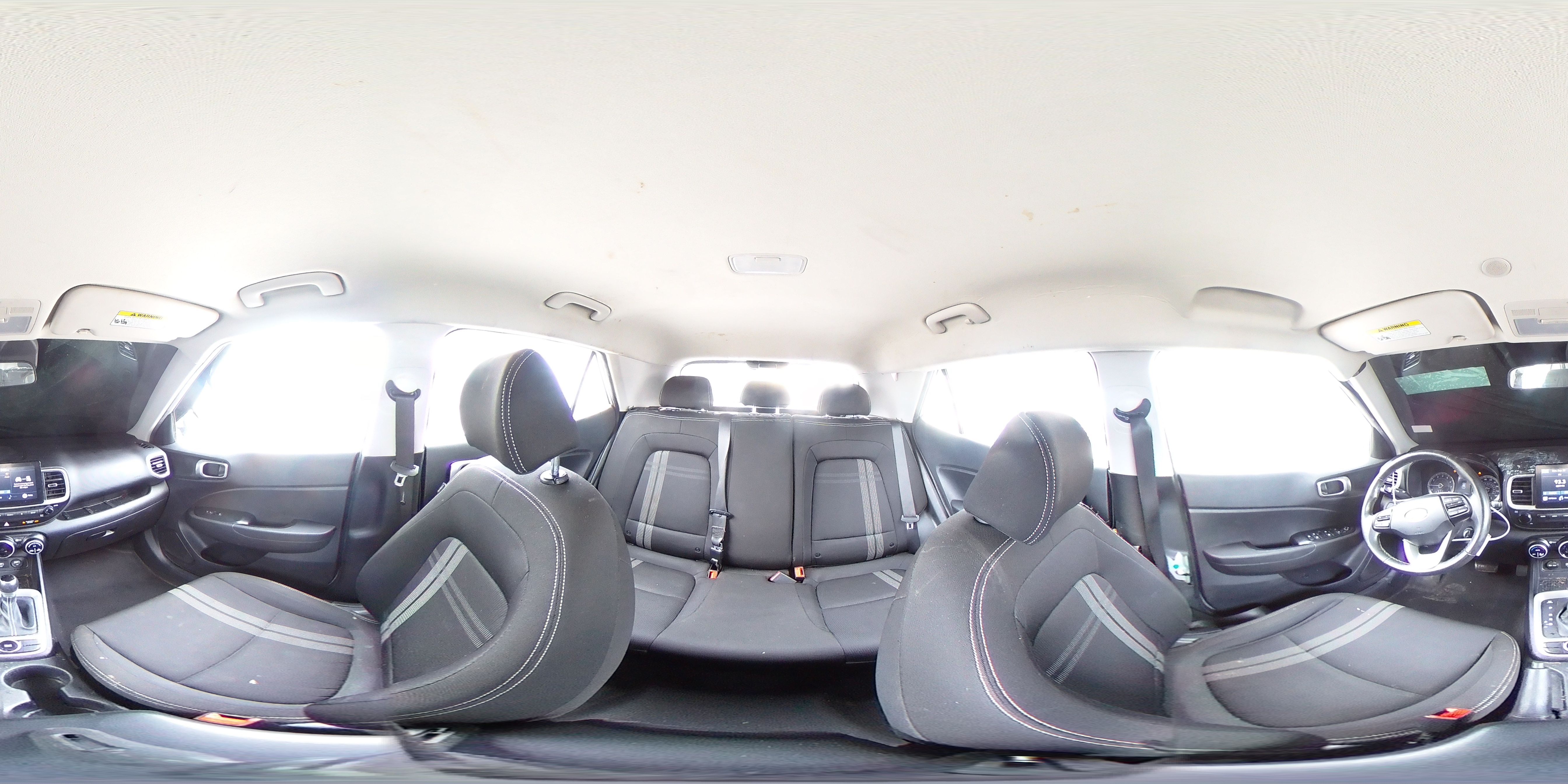 2021 Hyundai Venue Sel VIN: KMHRC8A31MU093904 Lot: 81740005