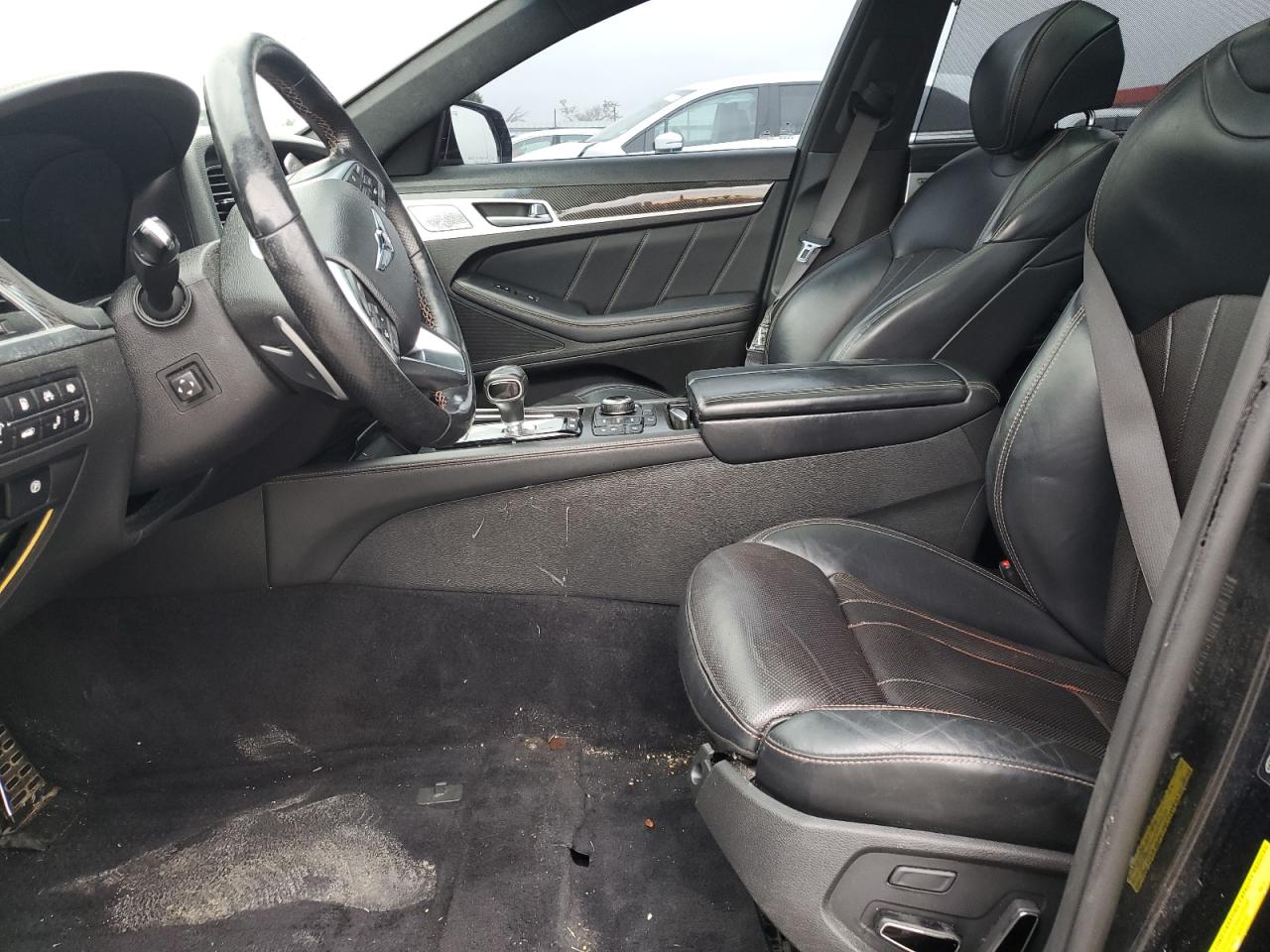 2018 Genesis G80 Sport VIN: KMHGN4JB5JU215838 Lot: 82127375