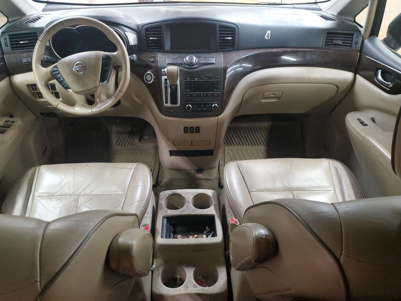 2011 Nissan Quest S VIN: JN8AE2KPXB9010758 Lot: 81907325