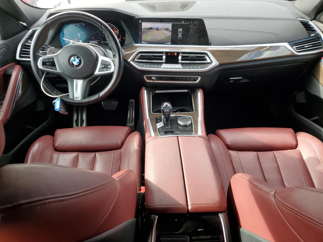 2021 BMW X6 xDrive40I VIN: 5UXCY6C02M9F73277 Lot: 81719055