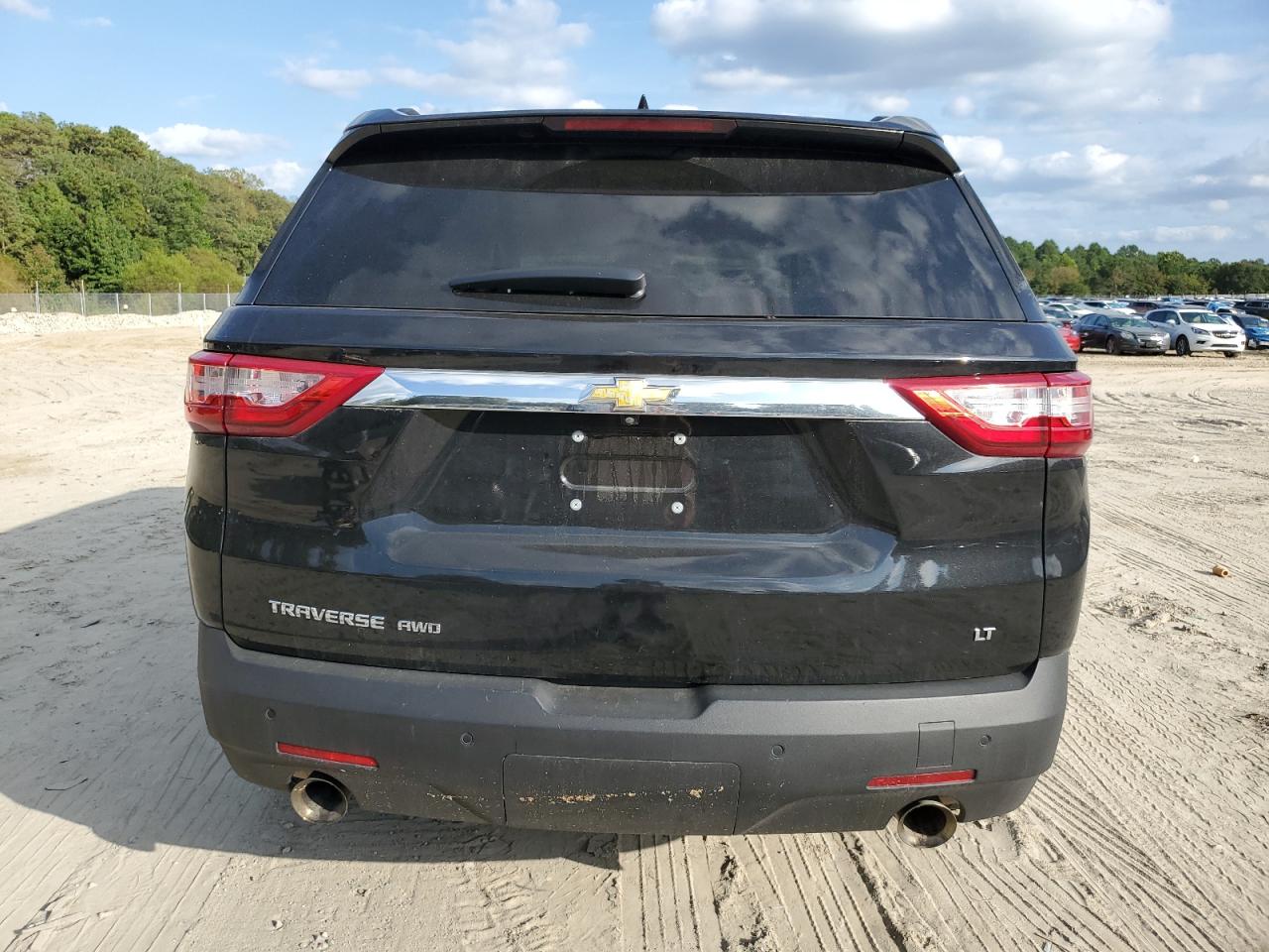 2021 Chevrolet Traverse Lt VIN: 1GNEVHKW5MJ195995 Lot: 82045445