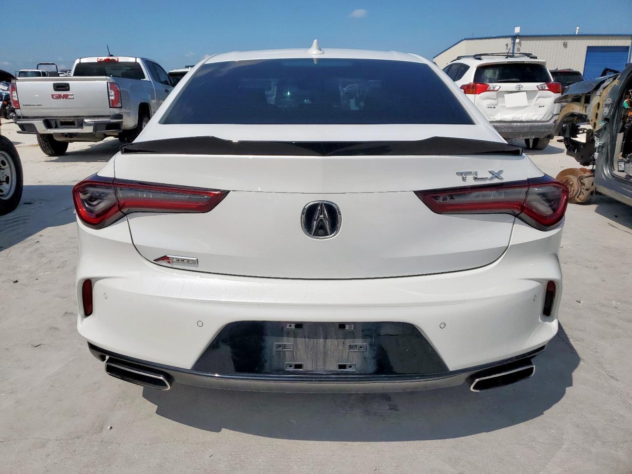2021 Acura Tlx Tech A VIN: 19UUB5F50MA014459 Lot: 71267535