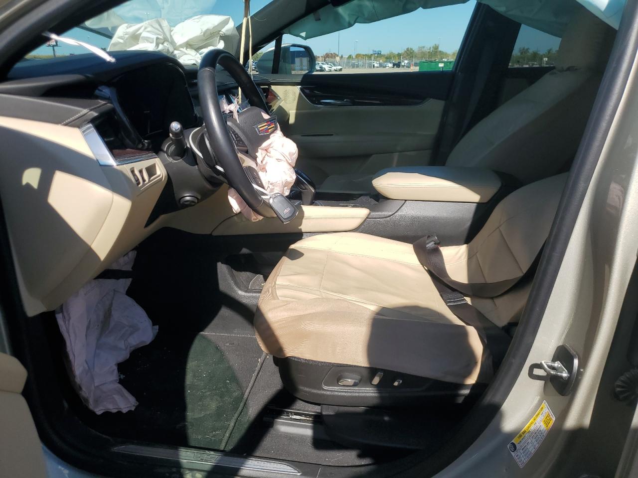 2017 Cadillac Xt5 Luxury VIN: 1GYKNBRS7HZ109101 Lot: 83962855