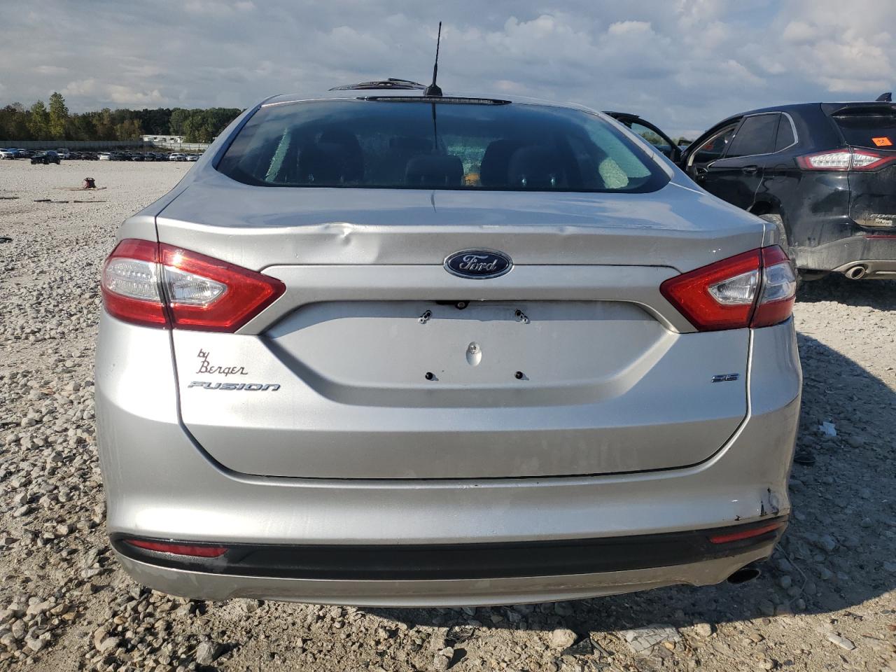 2016 Ford Fusion Se VIN: 3FA6P0H7XGR152715 Lot: 81559815