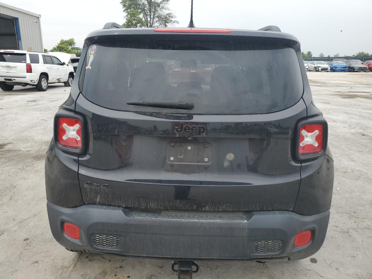 2016 Jeep Renegade Latitude VIN: ZACCJBBT2GPE18495 Lot: 71402945