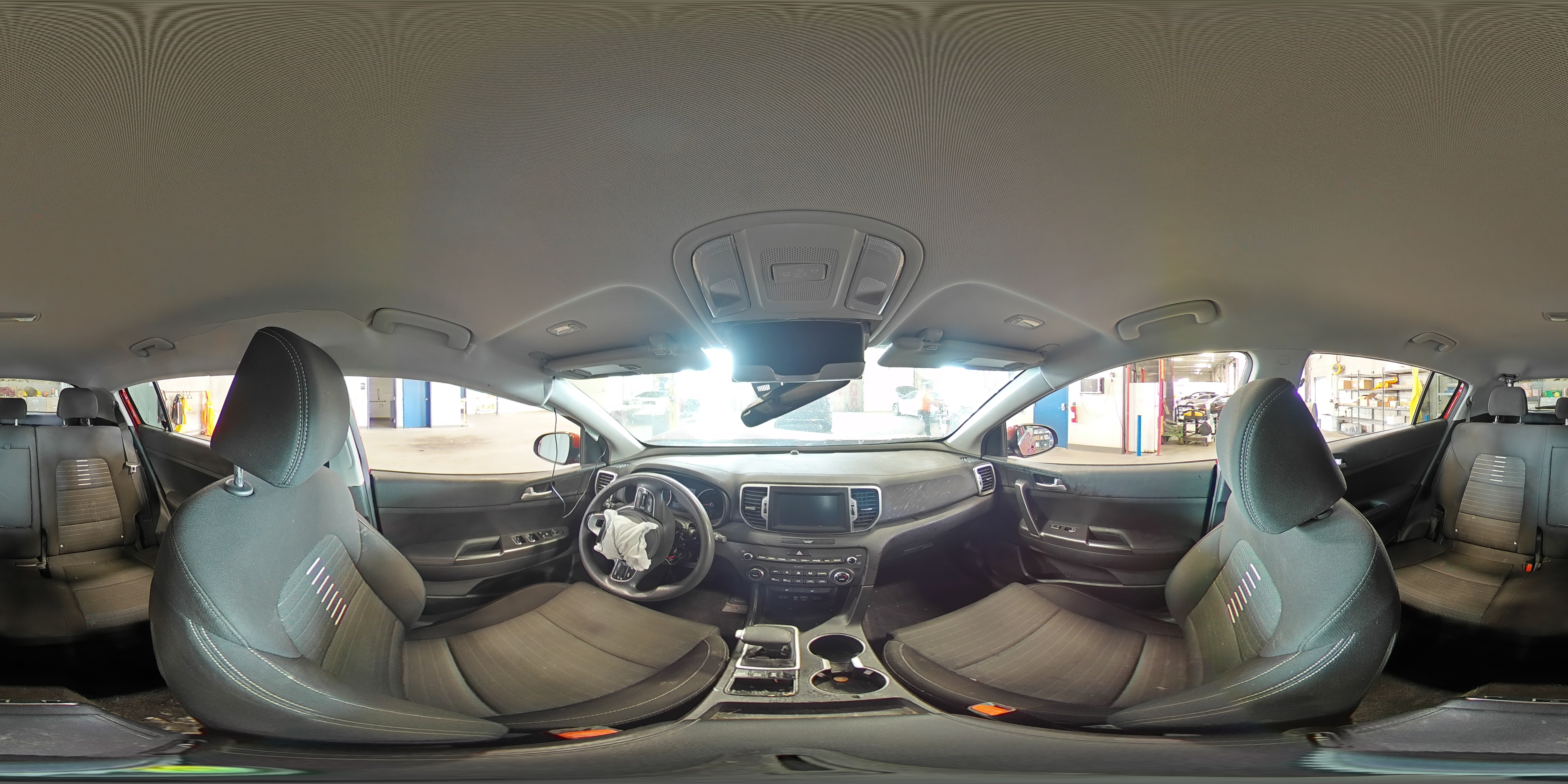 2019 Kia Sportage Lx VIN: KNDPMCAC7K7623624 Lot: 81261665