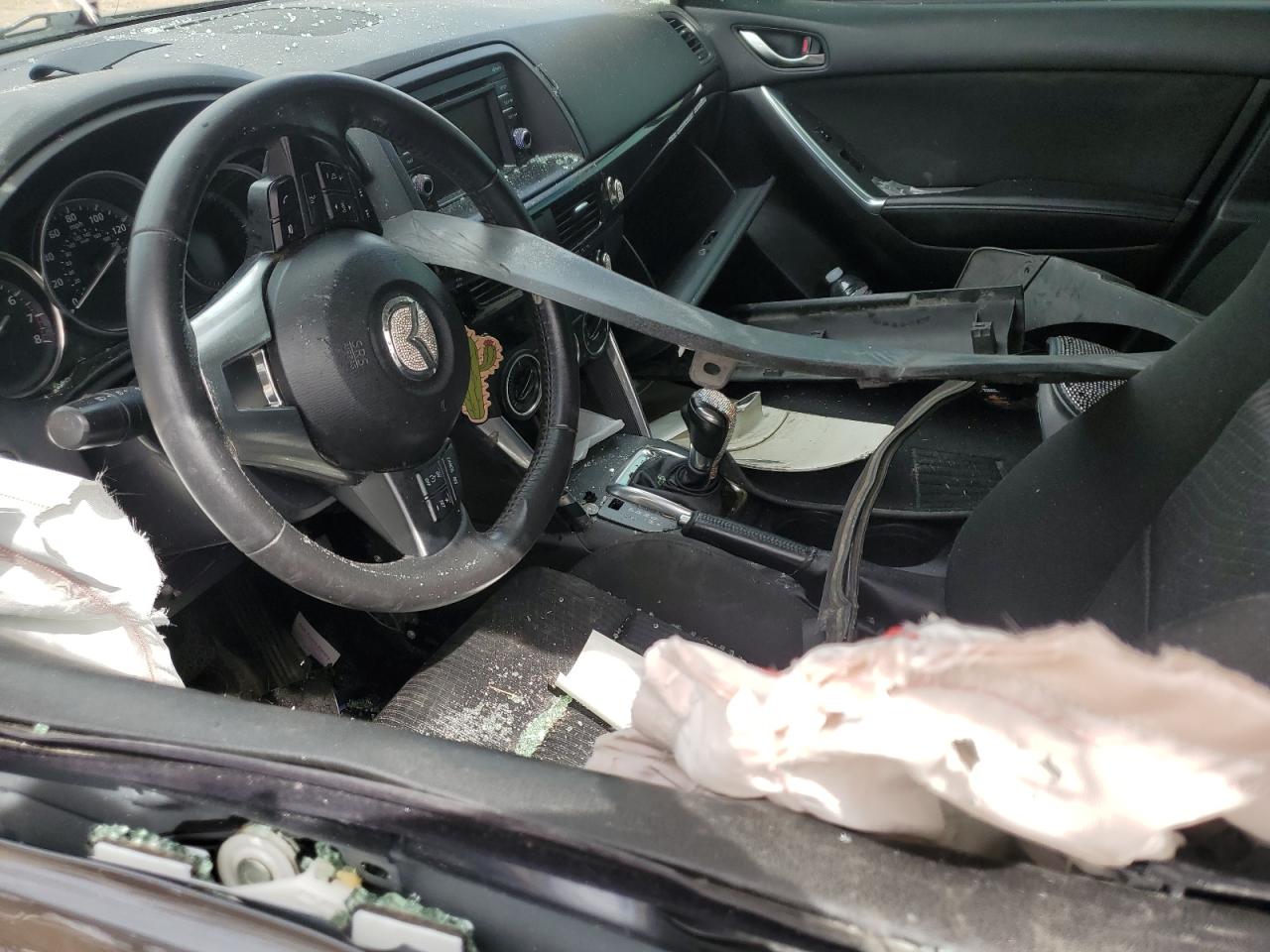 2015 Mazda Cx-5 Touring VIN: JM3KE4CY2F0511163 Lot: 71825565