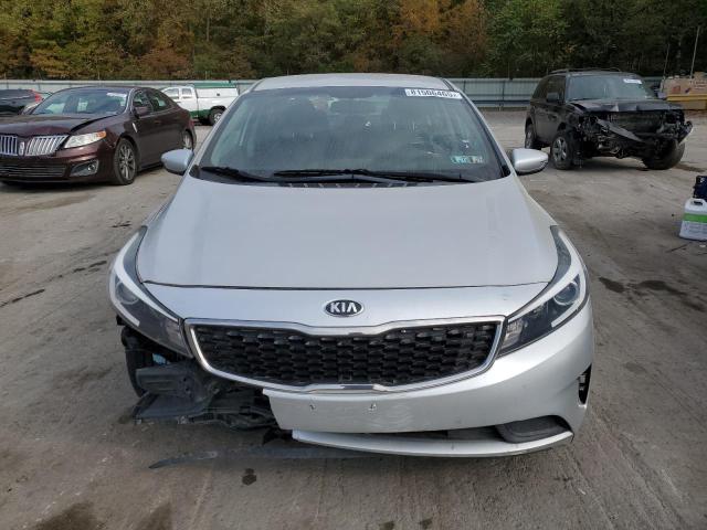  KIA FORTE 2018 Серебристый