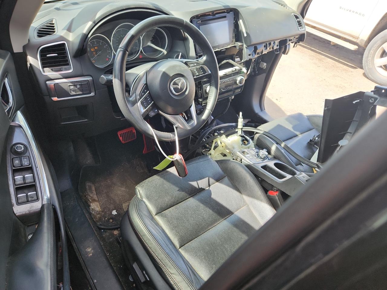 2016 Mazda Cx-5 Gt VIN: JM3KE2DY0G0849942 Lot: 81318015