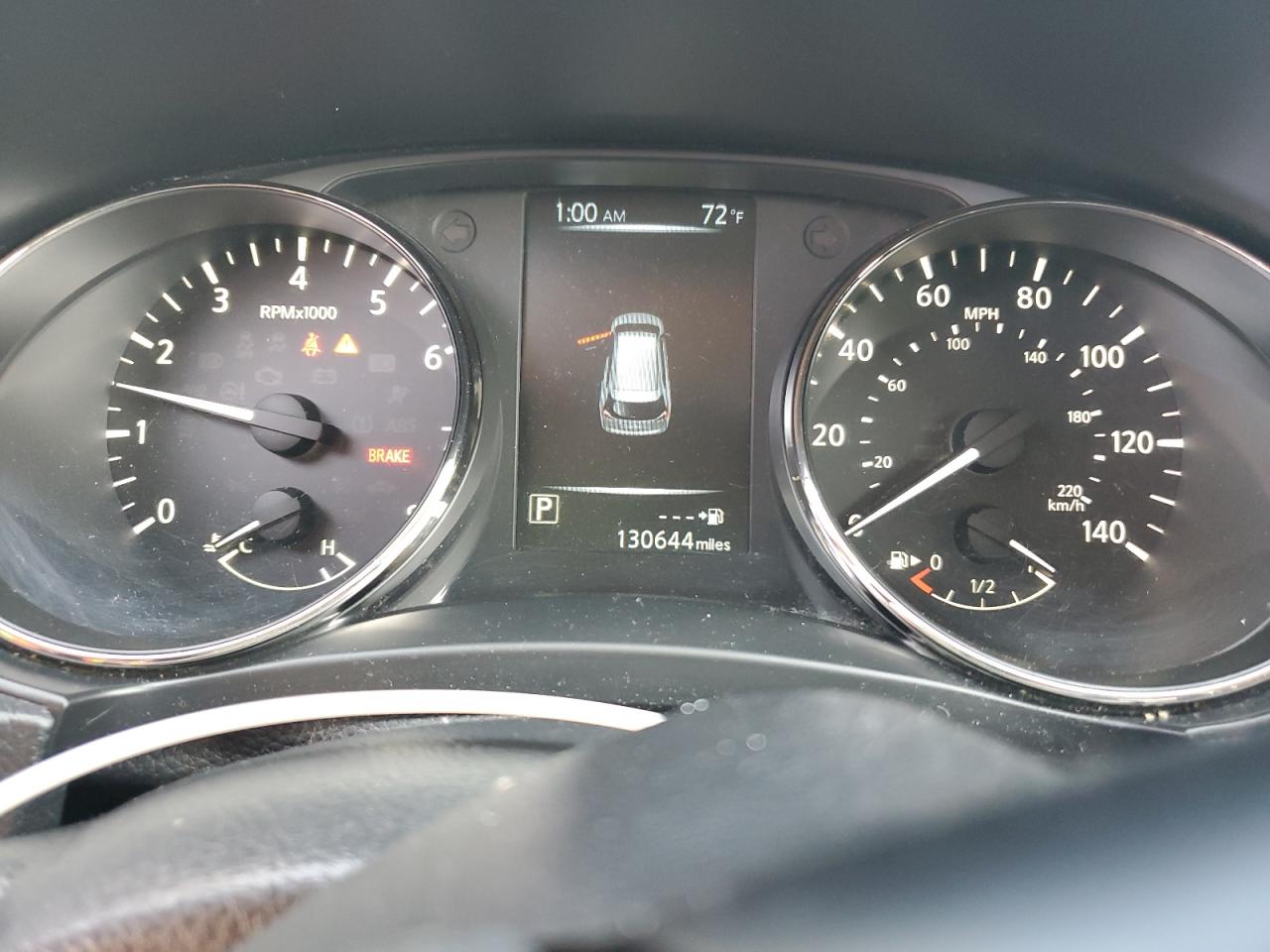 2017 Nissan Rogue S VIN: KNMAT2MV3HP546971 Lot: 70838865