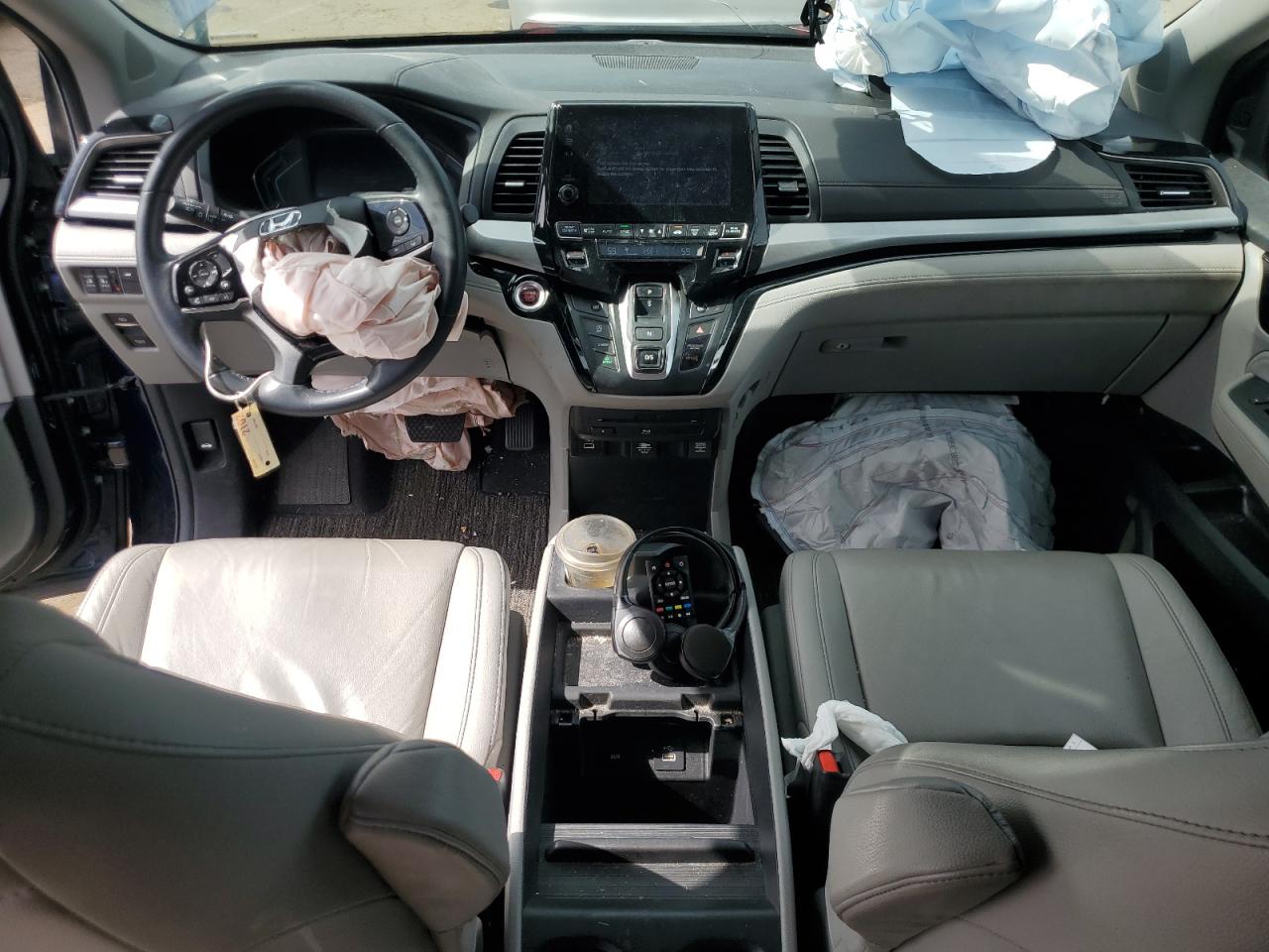 2022 Honda Odyssey Touring VIN: 5FNRL6H80NB027655 Lot: 80301625