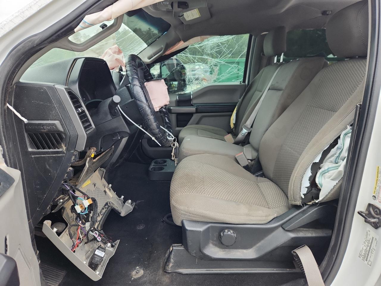 2019 Ford F250 Super Duty VIN: 1FT7W2BT2KEC17040 Lot: 84831695