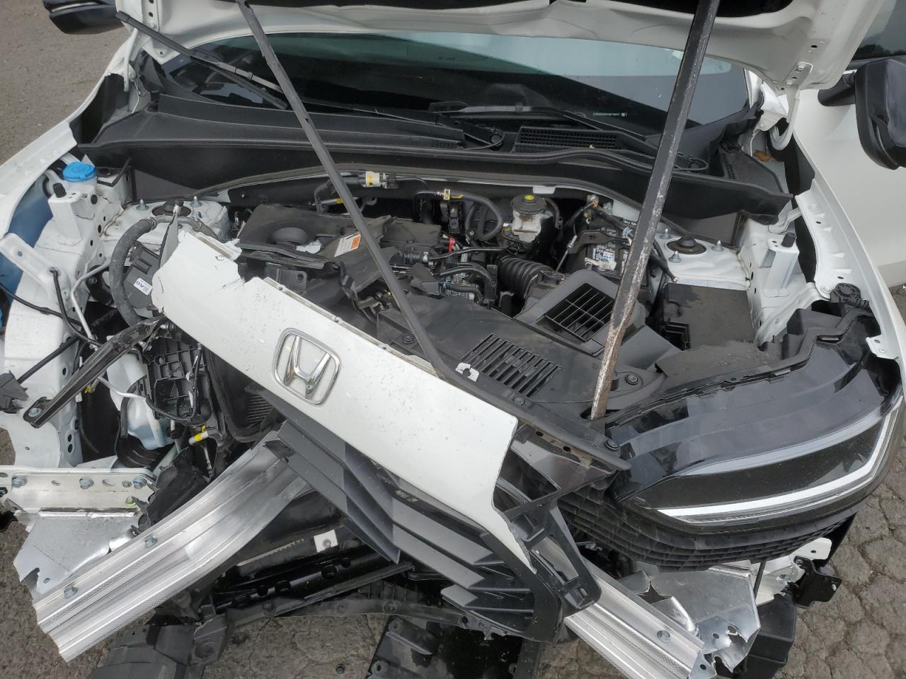 2025 Honda Hr-V Sport VIN: 3CZRZ2H54SM748947 Lot: 80023845