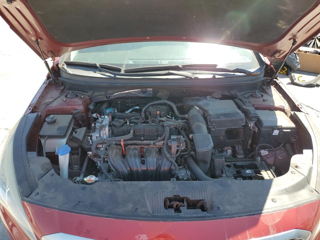 2015 Hyundai Sonata Se VIN: 5NPE24AF8FH244453 Lot: 80859165