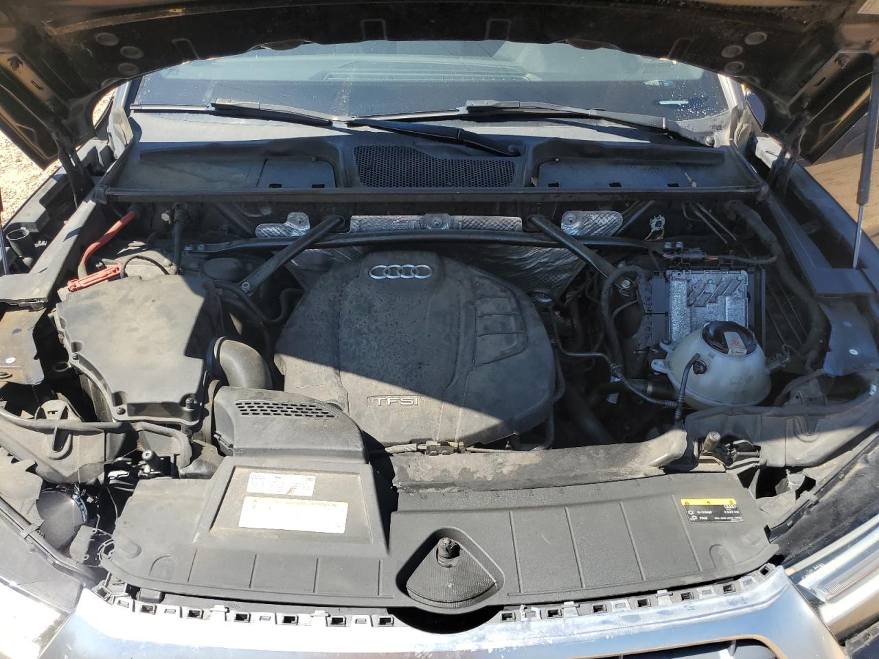 2018 Audi Q5 Premium VIN: WA1ANAFY3J2075817 Lot: 81123285