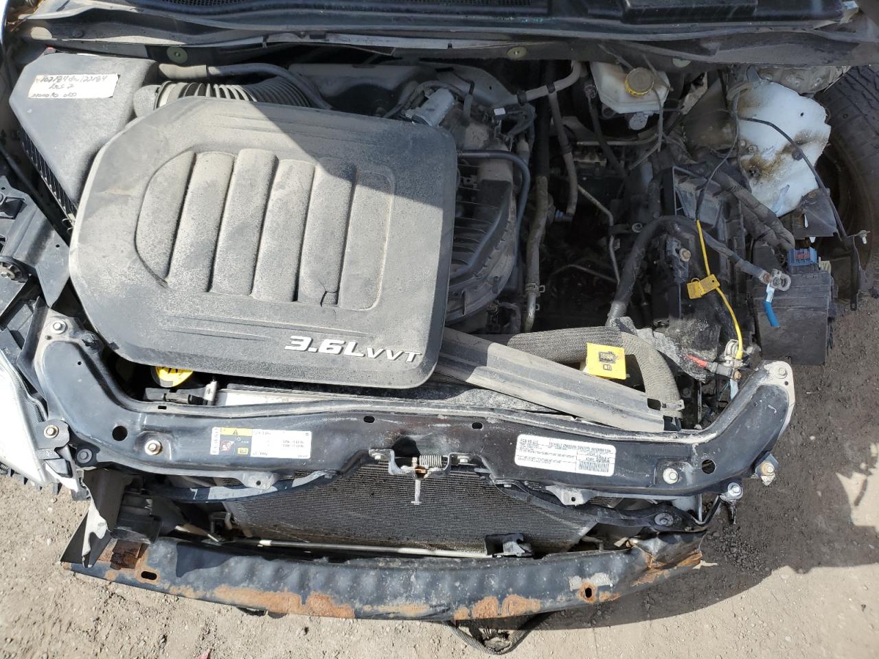 2016 Dodge Grand Caravan Se VIN: 2C4RDGBG7GR212277 Lot: 71104235