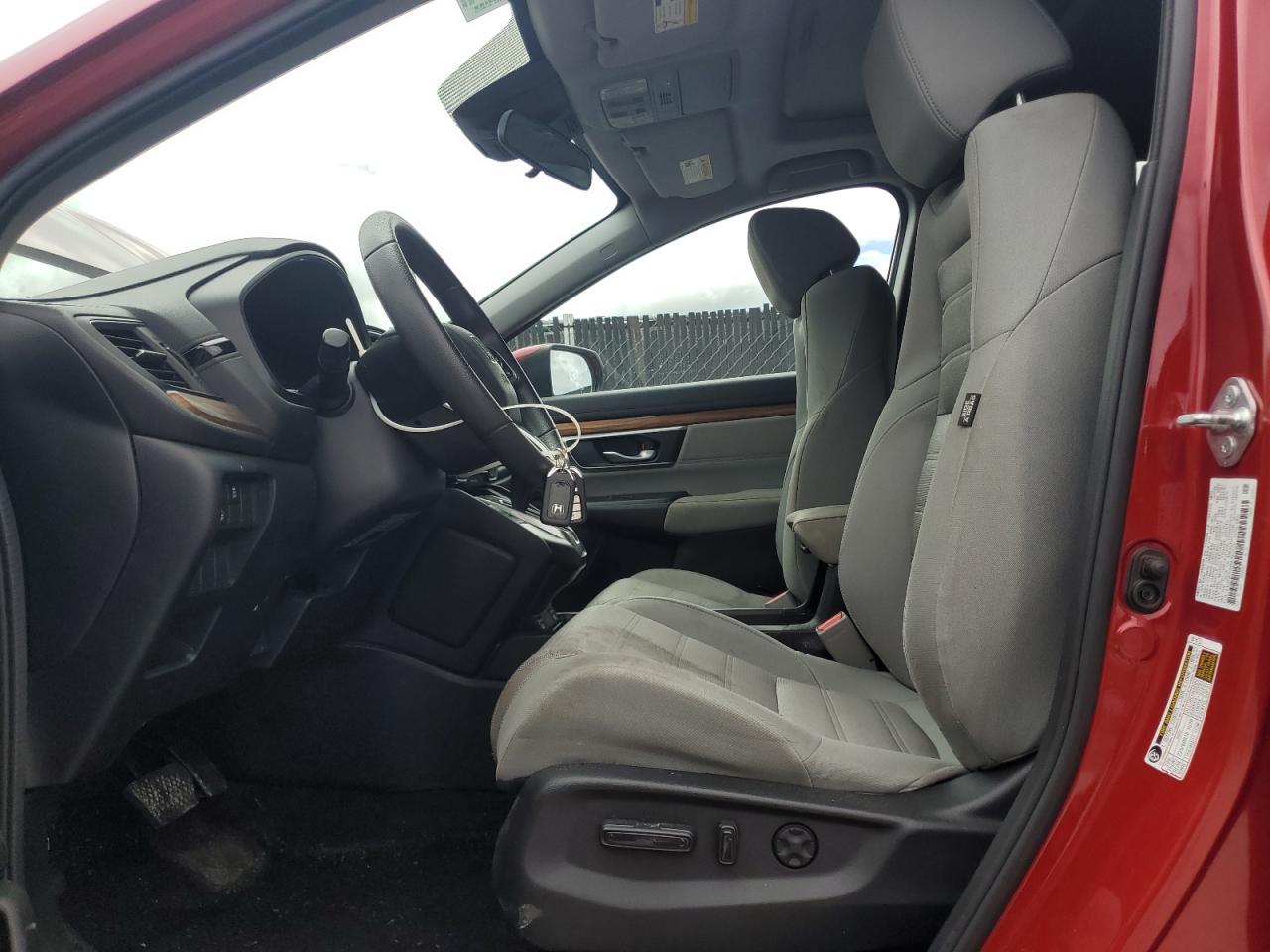 2022 Honda Cr-V Ex VIN: 2HKRW1H55NH407723 Lot: 72009925