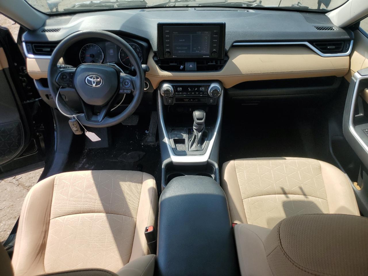 2021 Toyota Rav4 Xle VIN: 2T3W1RFV7MC125143 Lot: 80127275