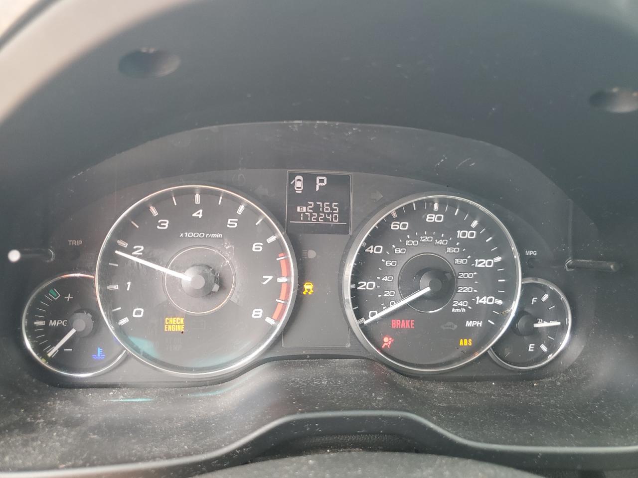 2012 Subaru Legacy 2.5I Limited VIN: 4S3BMBK68C3021126 Lot: 81136805